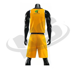 Uniforme de baloncesto profesional para hombre, hecho a medida, 100% poliéster, ropa de equipo, ropa deportiva de secado rápido, diseño de sublimación transpirable - Product Image 6