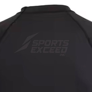Rash Guard MMA de fabrication professionnelle meilleur matériel MMA Rash Guard 2025 dernière conception MMA Rash Guard - Product Image 3