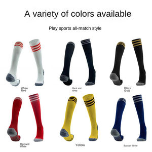 Chaussettes de football américain unies pour jeunes, respirantes, écologiques, à épaisseur standard, hauteur genou - Product Image 5
