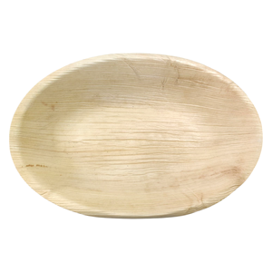 Grand Bol Ovale de 5.5 cm de Profondeur, Durable, Jetable, Céramique, Porcelaine, Acier Inoxydable, Service de Restaurant, Dégradable, 12x10 Pouces - Product Image 1