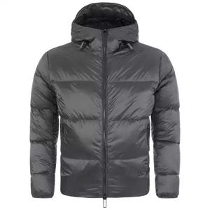 Fabricant de vêtements personnalisé Veste de bombardier imperméable et formelle à l'épreuve du vent avec impression de logo personnalisé pour hommes - Product Image 2