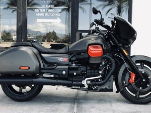มอเตอร์ไซค์ทัวริ่งบั๊กเกอร์ Motos Guzzi MGX-21 ระดับกลาง ประสิทธิภาพสูง พร้อมจัดส่งทั่วโลก - Product Image 5