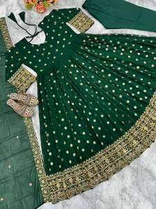 VESTIDO LOOK DE FIESTA DE DISEÑADOR CON TRABAJO DE BORDADO - Product Image 6