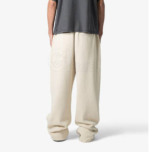 Pantalones Holgados Ligeros de Talle Grande para Hombre, Estilo Hip Hop Urbano, Cintura Media, Casuales, Ecológicos, Transpirables, con Cierre de Cordón - Product Image 4