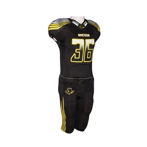 2026 New Arrival Customized Adult American <b>Football</b> Uniform Short Sleeve Printed 100% Polyester Quick Dry Make Your Own - Product Image 3