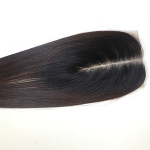 <b>Silky</b> Closure Bone Straight Hair Wholesale Prices Unprocessed Virgin Natural <b>Silky</b> No Shedding <b>Silky</b> Natural Vietnamese Hair - Product Image 5