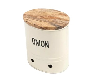 Latest Look Metal Canister Excellent Quality Black Coated Colour Handmade Storage <b>Box</b> Customized Size in Wholesale Cheap Price - Product Image 1