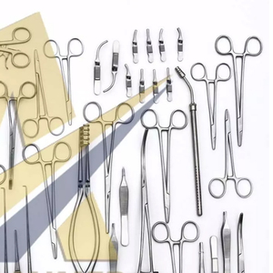 Instrumentos quirúrgicos para cirugía vascular, instrumento quirúrgico con impresión de logotipo personalizado de acero inoxidable de SUAVE SURGICAL INSTRUMENTS - Product Image 4