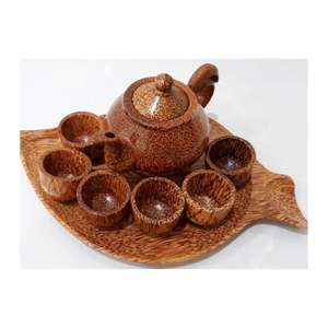 JUEGO DE TETERA DE COCO PRODUCTO VENTA CALIENTE DE BLUE LOTUS FARM VIET NAM PRODUCTO HECHO EN VIET NAM 100% ECO FRIENDLY - Product Image 6