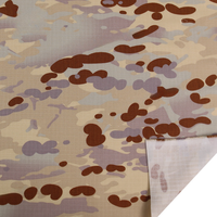 Tissu en nylon et coton imprimé à carreaux imperméable AMCU Australie Camouflage AUSCAM 220GSM pour équipement tactique, vêtements de sport, extérieur