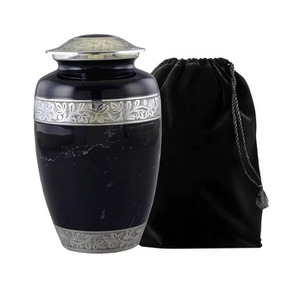 Urnes funéraires en laiton pour adultes en gros, urnes funéraires pour hommes et femmes, urnes décoratives - Product Image 5