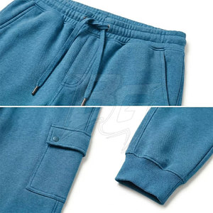 Pantalones Deportivos de Hombre de Alto Rendimiento, 100% Algodón, Corte Recto, Cintura Media, Calidad Premium, Elásticos, Cómodos, Transpirables, Elegantes e Informales - Product Image 6