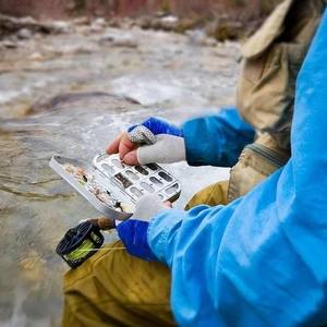 Gants de pêche sur mesure avec votre propre conception Gants de pêche avec logo personnalisé Gants de pêche sublimés avec demi-doigt personnalisé - Product Image 4