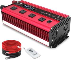 Inversor de Corriente para Automóvil de 800W - Product Image 2