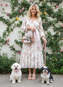 Sac à main rond bohème chic avec perles, accessoire de plage d'été, sac en bois transparent pour femmes - Product Image 2