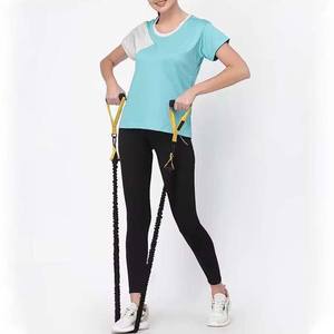 T-shirts en coton pour femmes, meilleures ventes OEM 2025 coton, vêtements grande taille pour femmes, chemises à manches courtes ODM OEM, 100%, vente en gros - Product Image 5