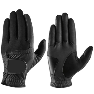 Guantes de golf estampados para hombre de último diseño, calidad superior, transpirables, cómodos, superventas, guantes de golf de piel de oveja para hombre - Product Image 3