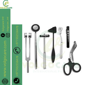 Nom de marque personnalisé marteau à percussion neurologique forme ronde marteau neurologique pour tester la sensibilité nerveuse - Product Image 2