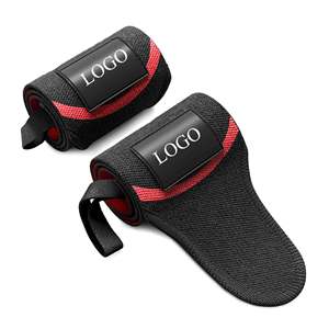 Bracelets de protection de poignet, pour lever de poids et Fitness, robuste, sur mesure, de haute qualité - Product Image 1