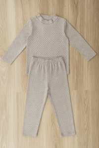 Pijamas para Bebé Niño y Niña, 100% Algodón Orgánico, Certificación GOTS, Impresión Reactiva Personalizada de Fábrica, Ecológicos, Suaves y Transpirables - Product Image 2