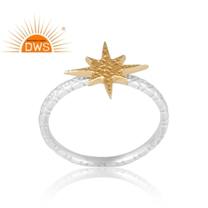 Nuevo anillo de banda de plata esterlina de diseño elegante para mujer fabricante de joyería personalizada - Product Image 1