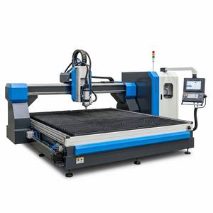 Meilleure machine de découpe plasma CNC 5 axes, coupeur de métal rapide et précis pour les projets de fabrication industrielle en atelier - Product Image 1