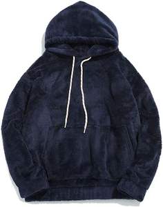 Custom Winter High Quality Long Sleeve Turn-down Collar Outdoor Zipper Patchwork <b>Sherpa</b> Full-Zip <b>Fleece</b> Jacket for <b>Men</b> - Product Image 1