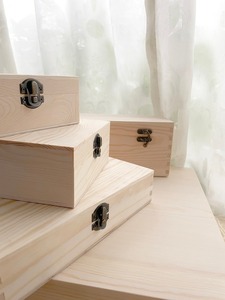 Polished Acacia Wood <b>Box</b> Stylish Home Decorative Products and <b>Wedding</b> <b>Gifts</b> with Love Style by crescent crafts - Product Image 4