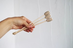 เป็นชุดของขวัญที่ยอดเยี่ยมสำหรับเครื่องครัวทำด้วยมือทำจากไม้กระบวยสำหรับงานปาร์ตี้มีจำนวนมากจากอินเดีย - Product Image 4