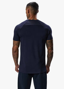 Nouveauté 2025 Streetwear haute qualité 100% coton grande taille Fitness Long T-Shirt personnalisé manches régulières hommes Hip Hop - Product Image 4
