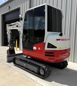 Takuuchi TB235-2เครื่องขุดขนาดเล็ก3.5ตัน25HP กระปุกเกียร์มอเตอร์แกนไฮดรอลิก - Product Image 1