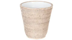 Cesta de almacenamiento de residuos de ratán multifuncional ecológica moderna superventas, tejida Natural para la decoración del hogar, Hotel, restaurante - Product Image 3