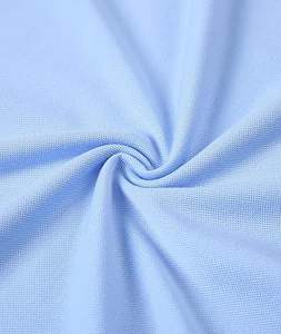 เสื้อยืดโปโลกีฬากอล์ฟของผู้ชายเสื้อโปโลแขนสั้นระบายอากาศได้ดีเข้ารูปผ้าฝ้าย100% ฤดูร้อน - Product Image 5