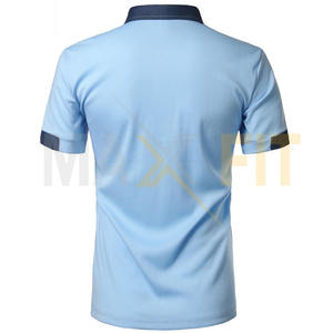 Camisa de Franela Sólida Personalizada OEM 2025, Corte Entallado, Color en Contraste para Hombre, para Venta al por Mayor por MAXFIT ENTERPRISES - Product Image 2