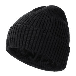 New Premium Quality Comfortable Men Beanie Caps Customized Logo Winter Warm Breathable <b>Waterproof</b> Custom Color Unisex Adults - Product Image 2