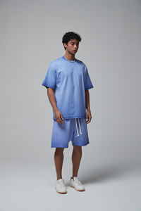 Camisetas Holgadas DiFan de 230g para Hombre, 100% Algodón, Transpirables, Cómodas, Estilo Urbano, Unisex - Product Image 4