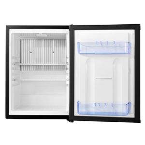 Mini Refrigerador de Bar, 402 mm, 34 L de Capacidad, 1 Puerta con Cerradura, Portátil, Fuente de Energía Eléctrica y Solar, Negro, Tipo de Enchufe para Reino Unido y Estados Unidos - Product Image 5