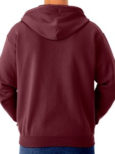 Men's hoodies & <b>sweatshirts</b> zipper custom oversize full zip organic cotton 100% fleece <b>velour</b> manufacturing company hoodie men - Product Image 4