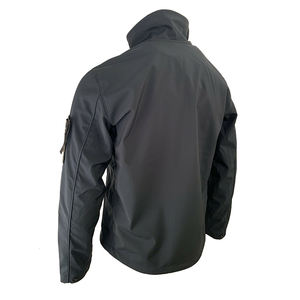 Veste Softshell Imperméable Personnalisée de Haute Qualité pour Hommes, Uniforme de Travail, Sport, Polyester, Coupe-Vent, Softshell, 2026 - Product Image 5