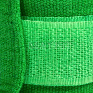 Las muñequeras unisex más vendidas, muñequeras de neopreno de algodón para entrenamiento de gimnasia, correas de muñeca de seguridad para las manos para entrenamiento, logotipo personalizable - Product Image 6