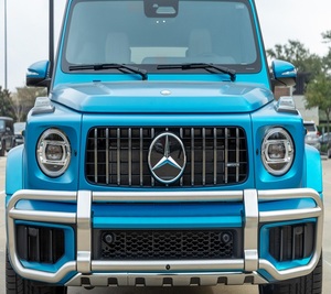 Mercedes-AMG G-63 2026, 300-400 CV, 1-25000 Millas, 577 CV, Motor V8 Biturbo, Estándar de Emisiones Euro, 5 Plazas - Product Image 1