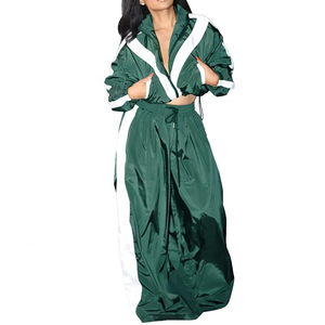 Ensemble de survêtement oversize pour femmes, tenue de printemps en deux pièces, pantalon, vêtements pour femmes, streetwear, survêtement ample, décontracté, ensembles pour femmes en deux pièces - Product Image 6