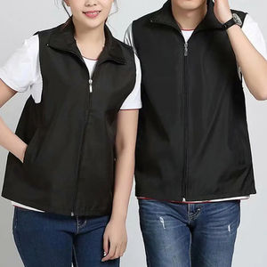 <b>Canvas</b> Padded Plus Size Vest <b>Men</b> Sleeveless Quilted <b>Jacket</b> Thick Warm Fashion Casual Outerwear Spring - Product Image 2