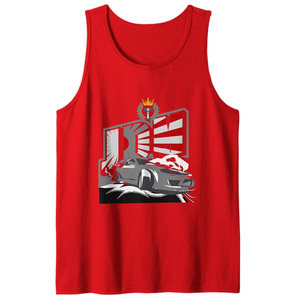 Camisetas sin mangas de nuevo diseño para hombre, camisetas sin mangas de entrenamiento gráfico, camisetas sin mangas con estampado Vintage divertido - Product Image 4