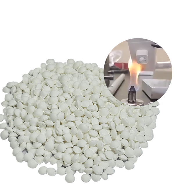 V0 No-dripping Fr Pe Film Flame Retardant Masterbatch Pe/ldpe/lldpe/hdpe Fire Resistance Masterbatch