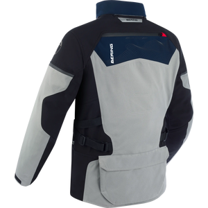 Freeway Men Touring Motorbike Gears Cordura 3Layer Enduro/Adventure 4Season Textile Chaqueta impermeable para Biker CE Level 2 Armor - Product Image 4