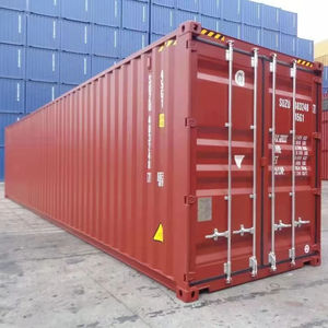 Vente en gros Mini stockage Conteneurs d'expédition en acier corten 20 pieds 10 pieds 8 pieds 6 pieds Styles chauds ensemble à vendre - Product Image 1