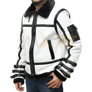 เสื้อแจ็กเก็ตหนังพิมพ์ลายโลโก้,ระบายอากาศได้ดีแบบมืออาชีพ - Product Image 6