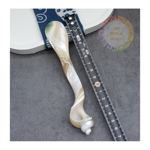 Vente en gros de cuillère en nacre et de cuillère à caviar en coquille faite à la main pour l'exportation vers des hôtels de luxe, des stations balnéaires et des marques culinaires - Product Image 6