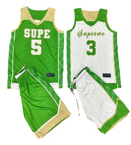Uniforme de Baloncesto sin Mangas, 100% Poliéster, Transpirable, de Alta Calidad, Personalizable, Ropa Deportiva para Exteriores, el Mejor Diseño - Product Image 5